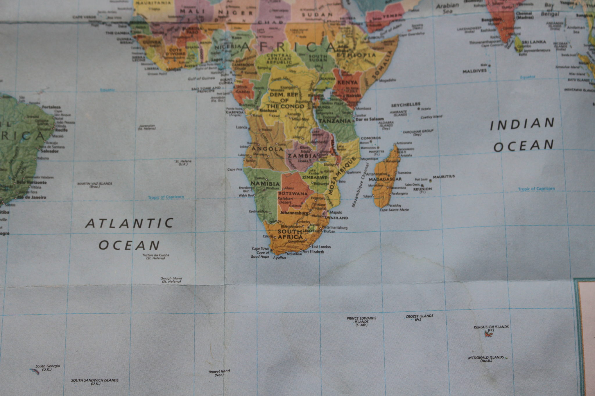 Map of Africa