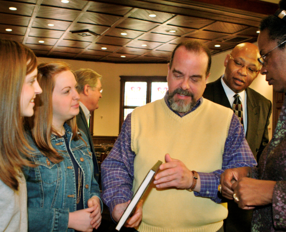 Discussion after a Harry Vaughan Smith lecture