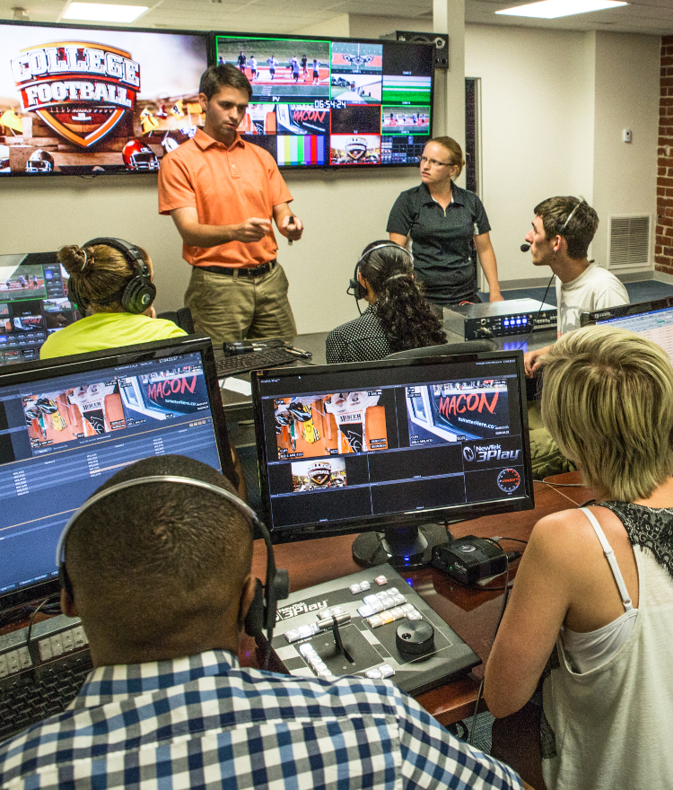 CCJ students work with ESPN3