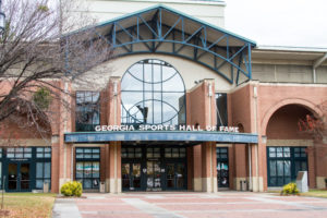 The Georgia Sports Hall of Fame in Macon, Georgia