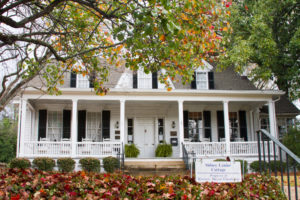 The Sidney Lanier Cottage in Macon, Georgia