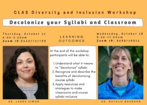 Workshop flyer