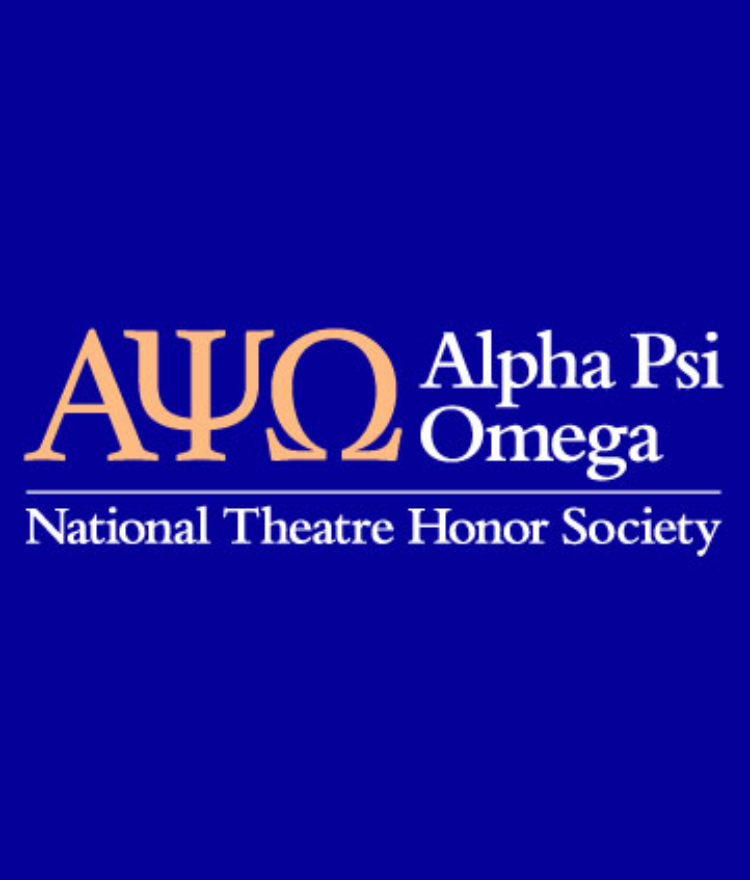 Alpha Psi Omega logo