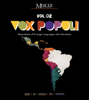 cover of vox populi volume 2 shows south america