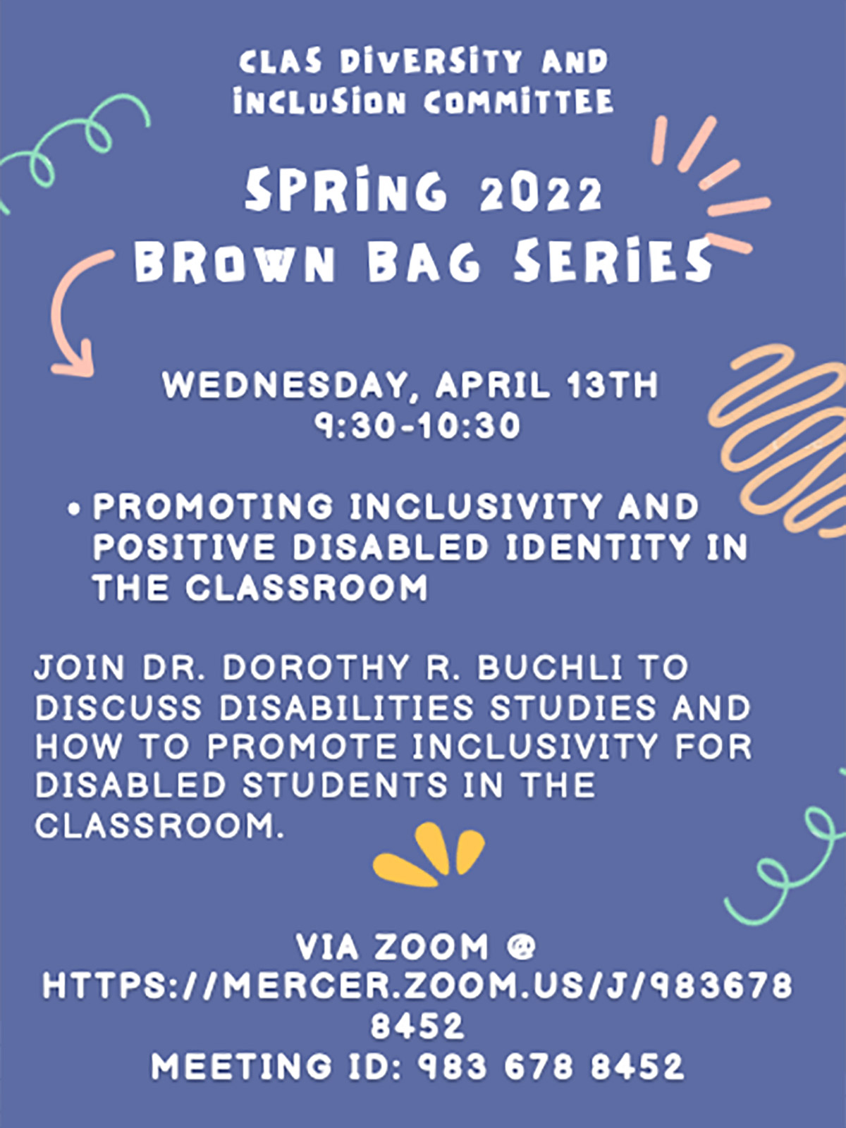Brown Bag Series: Spring 2022