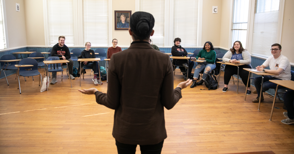 English | College of Liberal Arts and Sciences | Mercer University